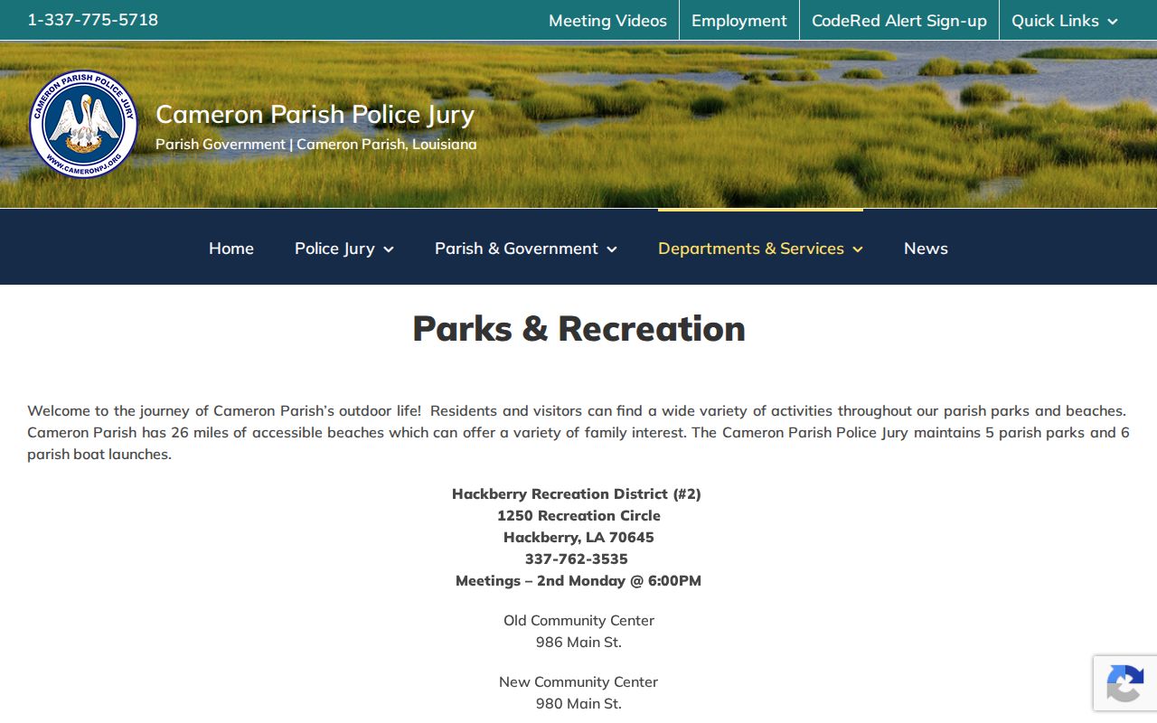 Hackberry court record routing official community-center information